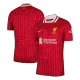 Authentic Liverpool Home Soccer Jersey 2024/25 - Soccerdeal