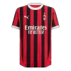 Authentic PULISIC #11 AC Milan Home Soccer Jersey 2024/25 - UCL - Soccerdeal