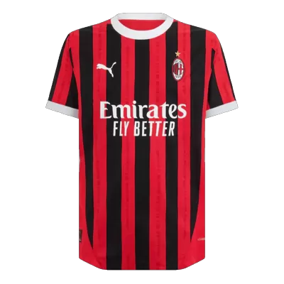 Authentic AC Milan Home Soccer Jersey 2024/25 - Soccerdeal