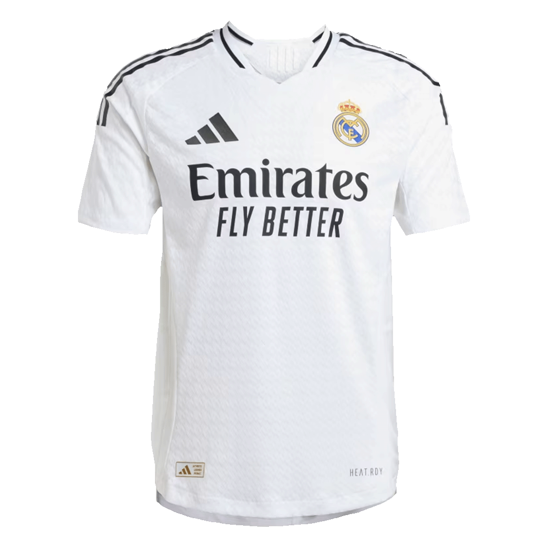 Real Madrid Home Soccer Jersey Player Version - Soccerdeal