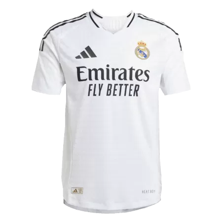 Authentic Real Madrid Home Soccer Jersey 2024/25 - Soccerdeal
