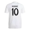 Authentic MODRIĆ #10 Real Madrid Home Soccer Jersey 2024/25 - Soccerdeal