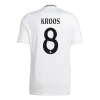 KROOS #8 Real Madrid Home Soccer Jersey 2024/25 - Soccerdeal