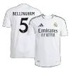 Authentic BELLINGHAM #5 Real Madrid Home Soccer Jersey 2024/25 - Soccerdeal