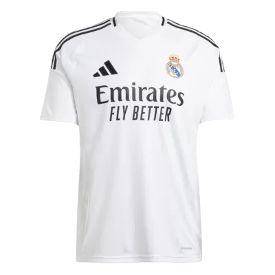 Real Madrid Home Soccer Jersey 2024/25 - Soccerdeal