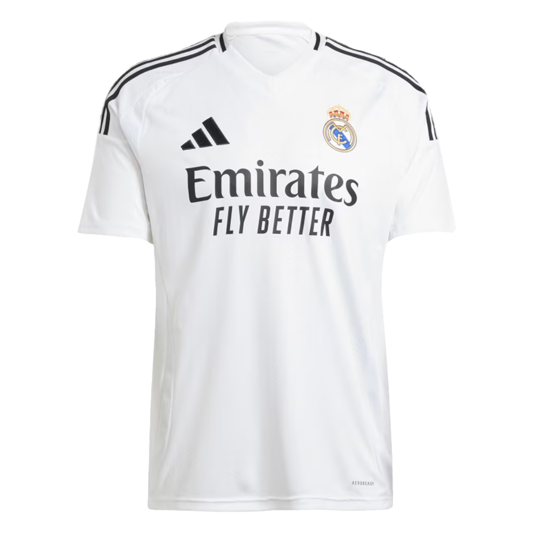 Real Madrid Home Soccer Jersey - Soccerdeal