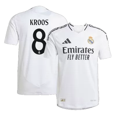 Authentic KROOS #8 Real Madrid Home Soccer Jersey 2024/25 - Soccerdeal