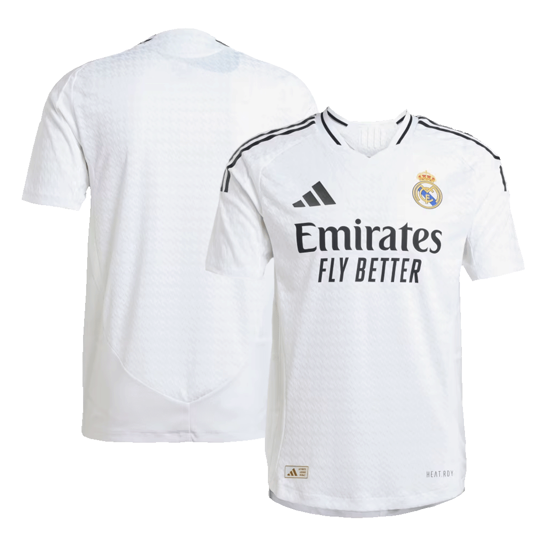 Real Madrid Home Soccer Jersey Player Version - Soccerdeal