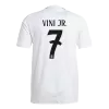 Authentic VINI JR. #7 Real Madrid Home Soccer Jersey 2024/25 - Soccerdeal