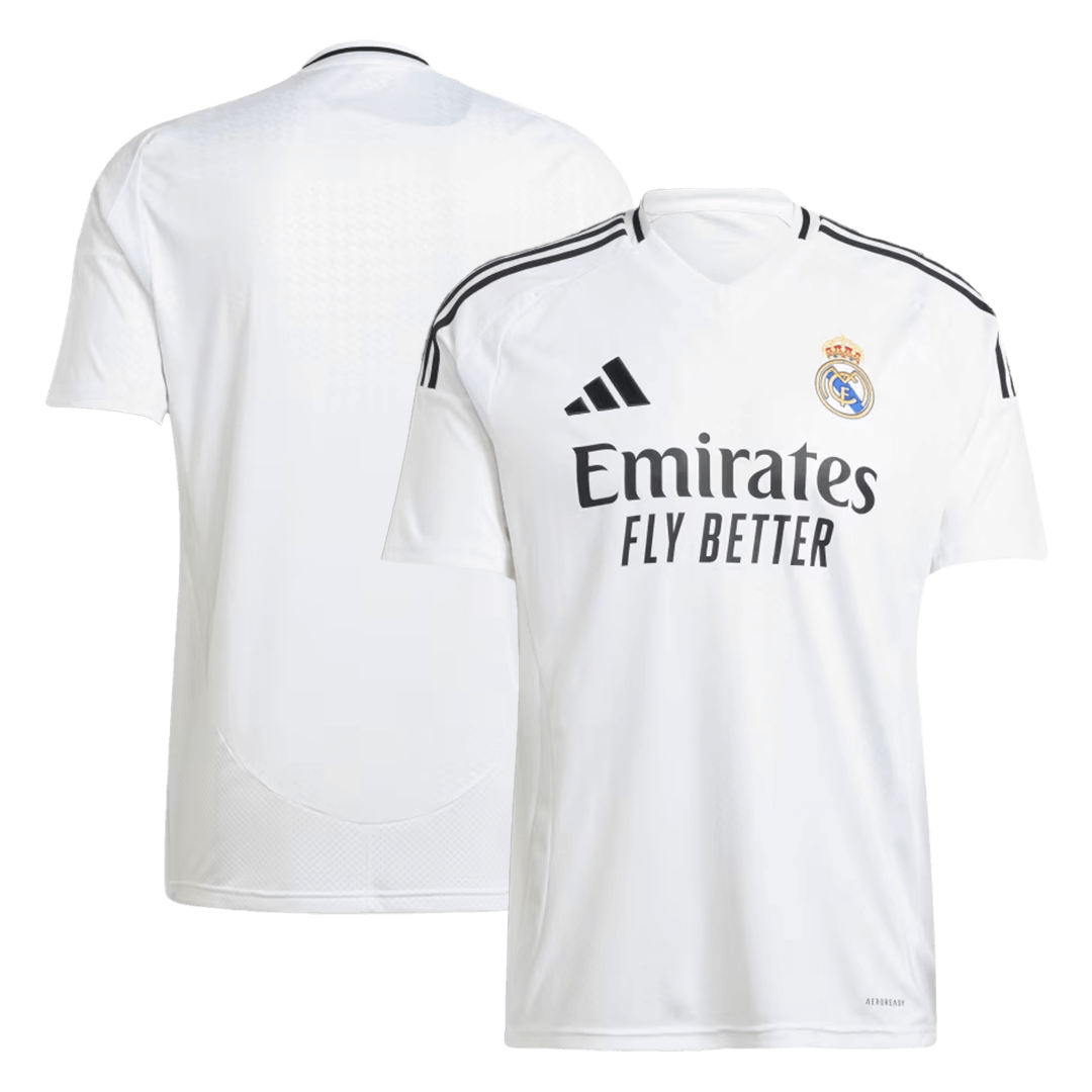 Real Madrid Home Soccer Jersey - Soccerdeal