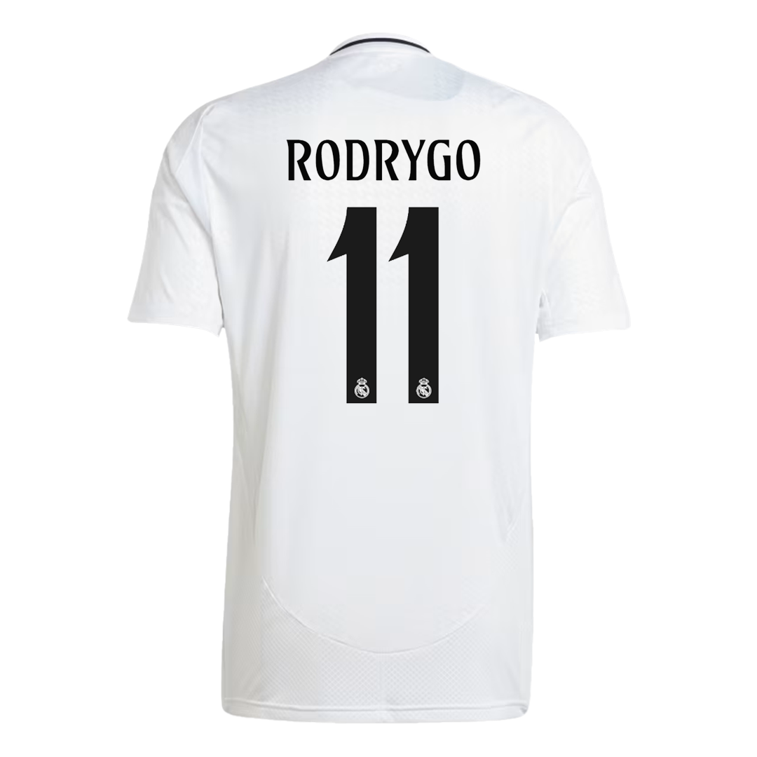 RODRYGO #11 Real Madrid Home Soccer Jersey - Soccerdeal