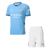 Manchester City Home Soccer Jersey Kit(Jersey+Shorts) 2024/25 - Soccerdeal