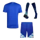 Argentina Away Soccer Jersey Kit(Jersey+Shorts+Socks) 2024 - Soccerdeal