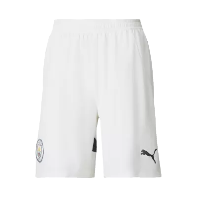 Manchester City Home Soccer Shorts 2024/25 - Soccerdeal