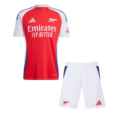 Arsenal Home Soccer Jersey Kit(Jersey+Shorts) 2024/25 - Soccerdeal