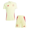 Spain Away Soccer Jersey Kit(Jersey+Shorts) Euro 2024 - Soccerdeal