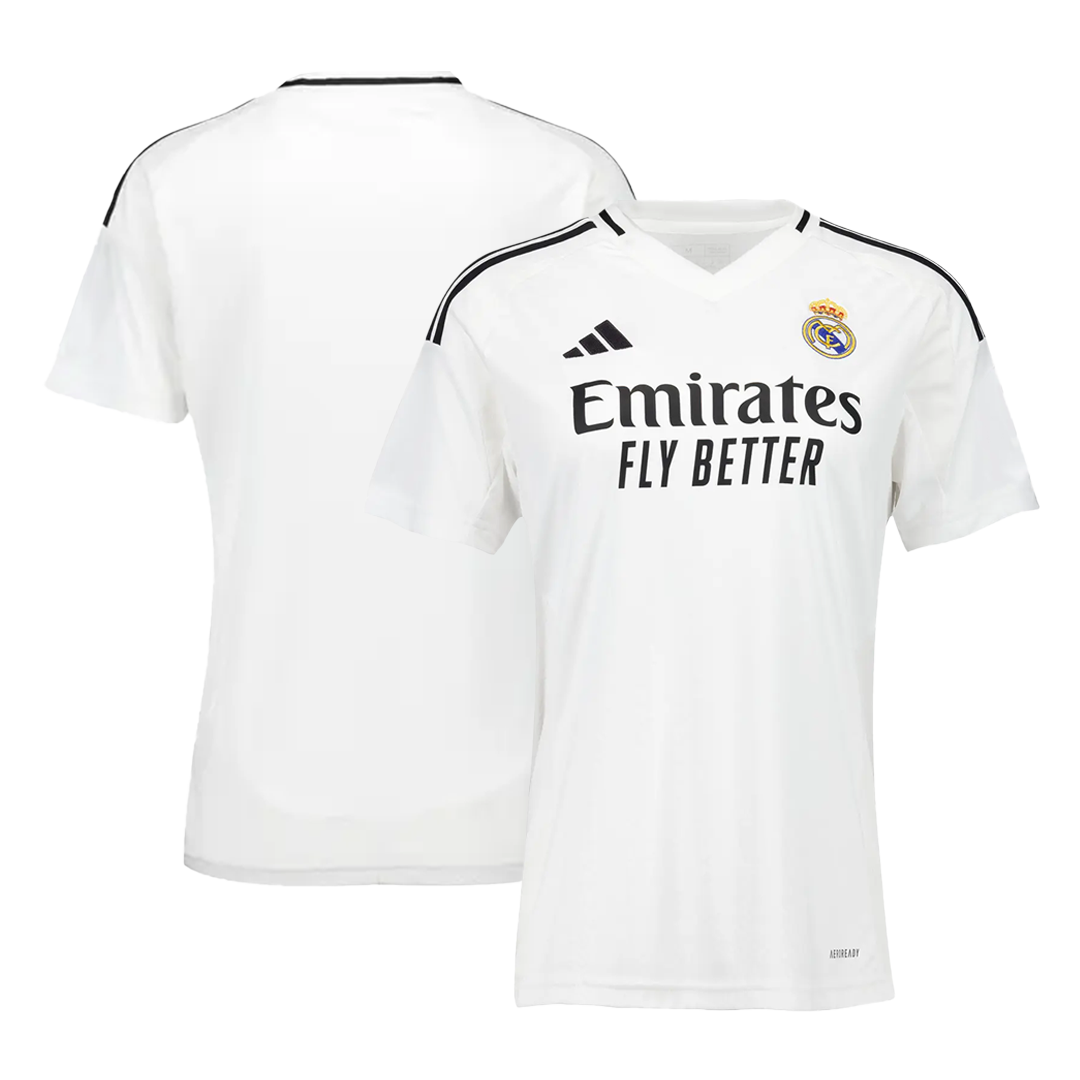 Women's Real Madrid Home Soccer Jersey - Soccerdeal