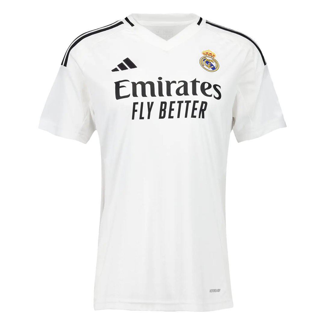 Women's Real Madrid Home Soccer Jersey - Soccerdeal