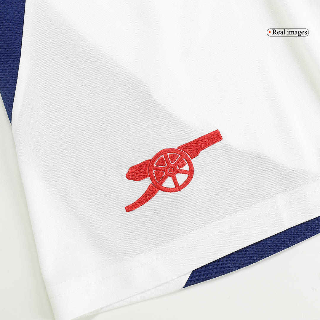 Arsenal Home Soccer Shorts - Soccerdeal