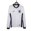 England Home Long Sleeve Soccer Jersey Euro 2024 - Soccerdeal