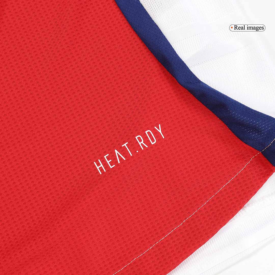 SAKA #7 Arsenal Home Soccer Jersey Player Version - Soccerdeal