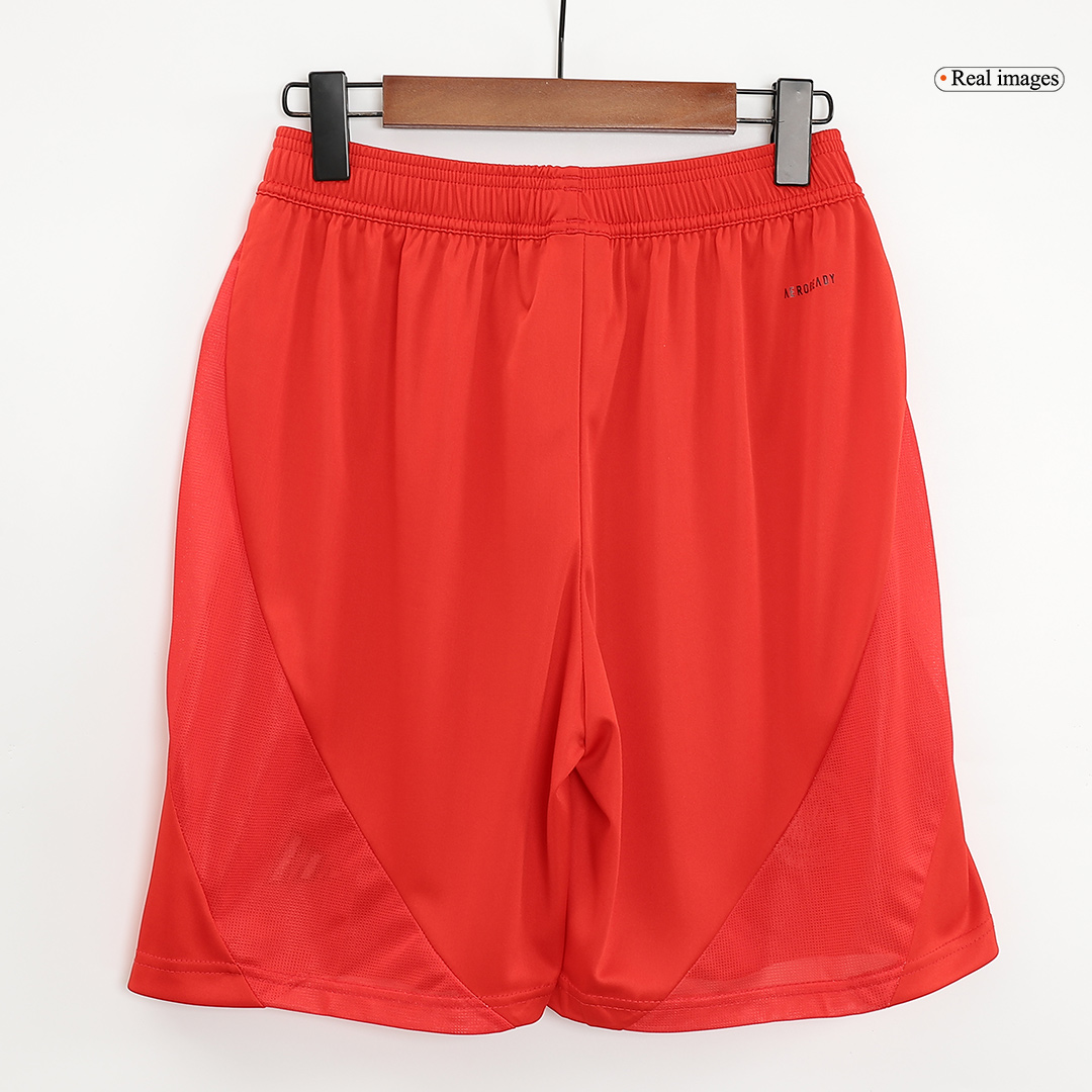 Bayern Munich Home Soccer Shorts - Soccerdeal