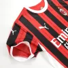 Authentic RAFA LEÃO #10 AC Milan Home Soccer Jersey 2024/25 - Soccerdeal