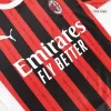 Authentic RAFA LEÃO #10 AC Milan Home Soccer Jersey 2024/25 - UCL - Soccerdeal