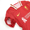 Authentic M.SALAH #11 Liverpool Home Soccer Jersey 2024/25 - Soccerdeal