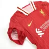 Authentic M.SALAH #11 Liverpool Home Soccer Jersey 2024/25 - Soccerdeal