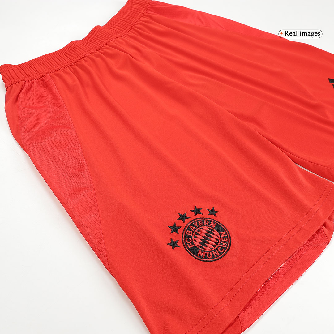 Bayern Munich Home Soccer Shorts - Soccerdeal