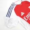 Authentic Arsenal Home Soccer Jersey Kit(Jersey+Shorts) 2024/25 - Soccerdeal