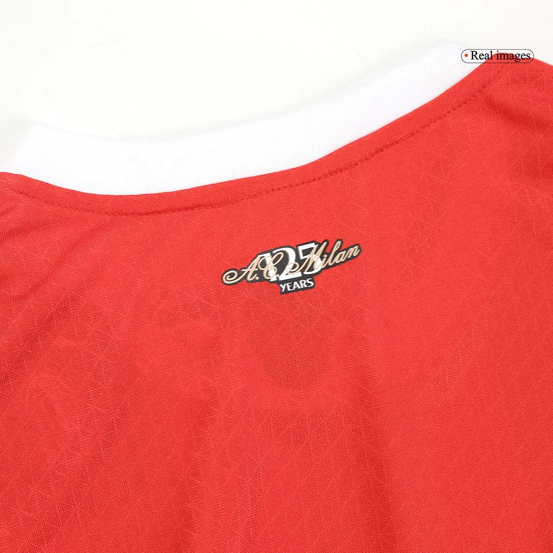 Authentic GIMENEZ #7 AC Milan Home Soccer Jersey - Soccerdeal