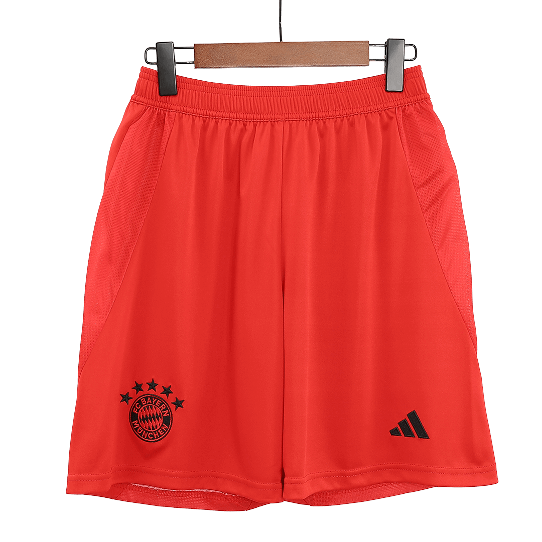 Bayern Munich Home Soccer Shorts - Soccerdeal
