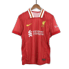 Authentic M.SALAH #11 Liverpool Home Soccer Jersey 2024/25 - Soccerdeal