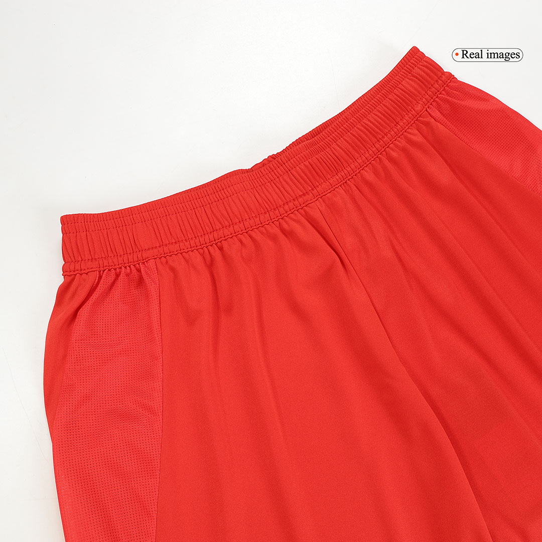 Bayern Munich Home Soccer Shorts - Soccerdeal