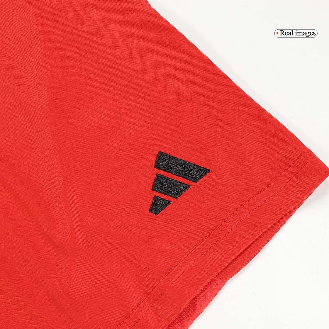 Bayern Munich Home Soccer Shorts - Soccerdeal