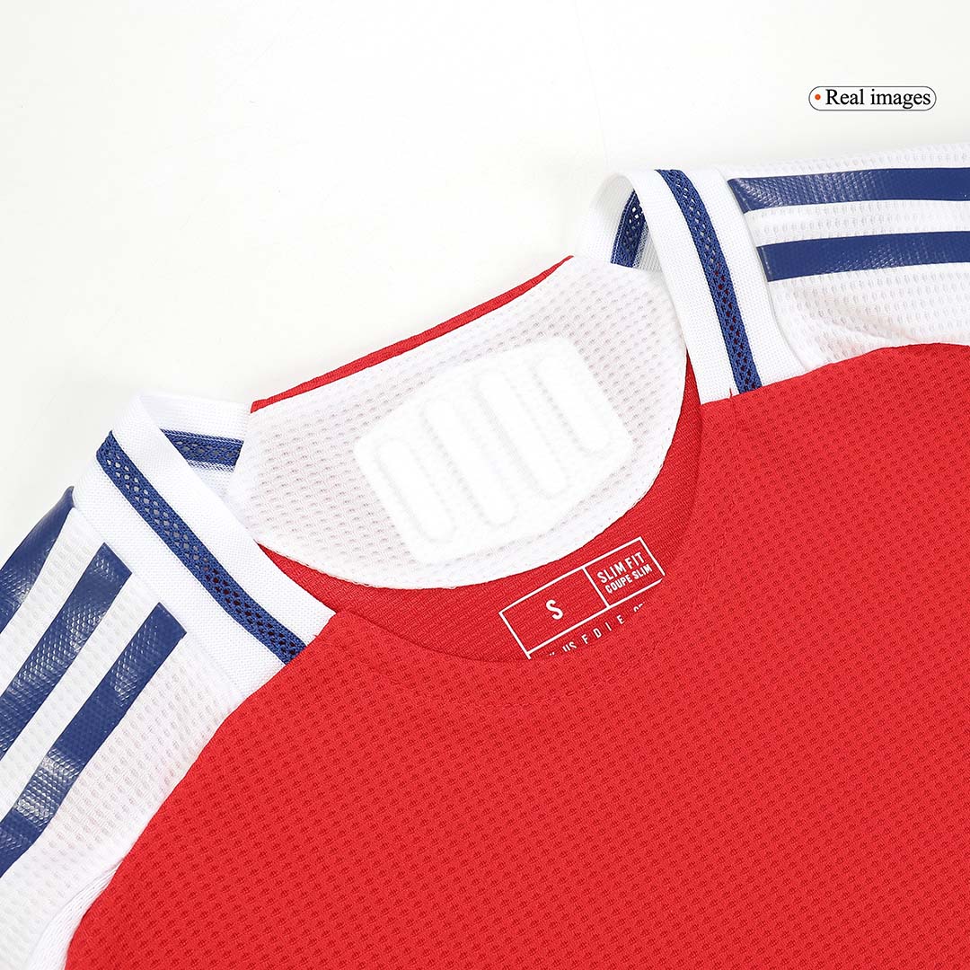 SAKA #7 Arsenal Home Soccer Jersey Player Version - Soccerdeal