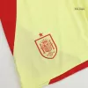 Spain Away Soccer Shorts Euro 2024 - Soccerdeal