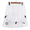 Manchester City Home Soccer Shorts 2024/25 - Soccerdeal