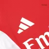 Authentic SALIBA #2 Arsenal Home Soccer Jersey 2024/25 - Soccerdeal