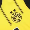 Borussia Dortmund Home Soccer Jersey Kit(Jersey+Shorts) 2024/25 - Soccerdeal