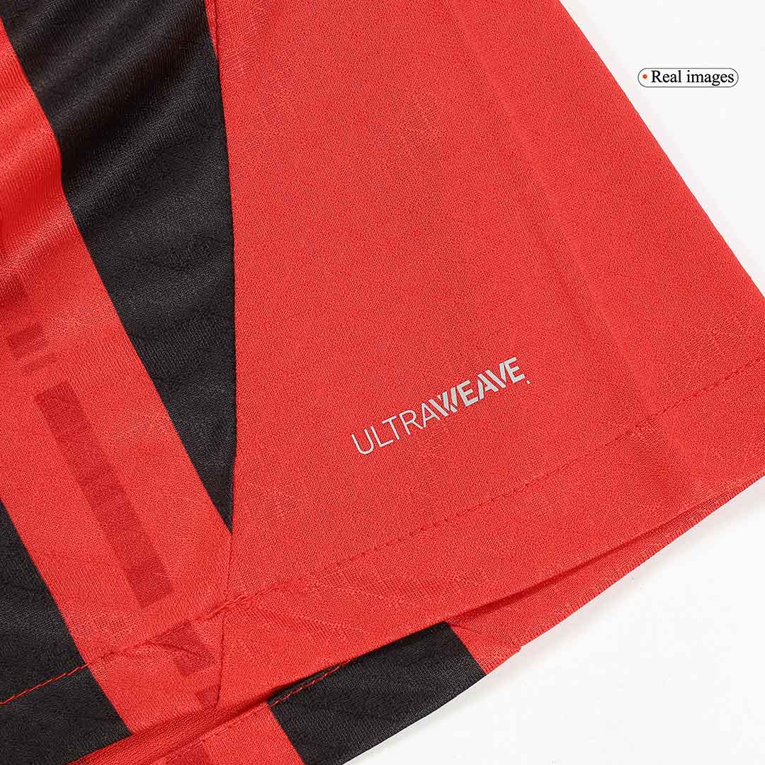 Authentic GIMENEZ #7 AC Milan Home Soccer Jersey - Soccerdeal