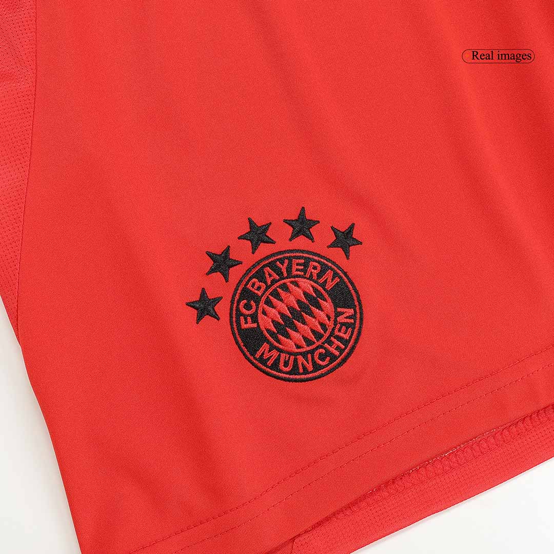 Bayern Munich Home Soccer Shorts - Soccerdeal