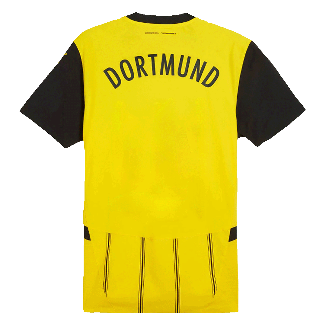 Borussia Dortmund Home Soccer Jersey Player Version - Soccerdeal