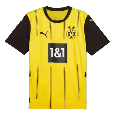 Authentic Borussia Dortmund Home Soccer Jersey 2024/25 - Soccerdeal