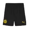 Borussia Dortmund Home Soccer Shorts 2024/25 - Soccerdeal