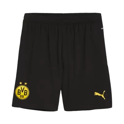 Borussia Dortmund Home Soccer Shorts 2024/25 - Soccerdeal