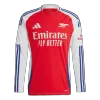 Arsenal Home Long Sleeve Soccer Jersey 2024/25 - Soccerdeal