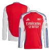 Arsenal Home Long Sleeve Soccer Jersey 2024/25 - Soccerdeal